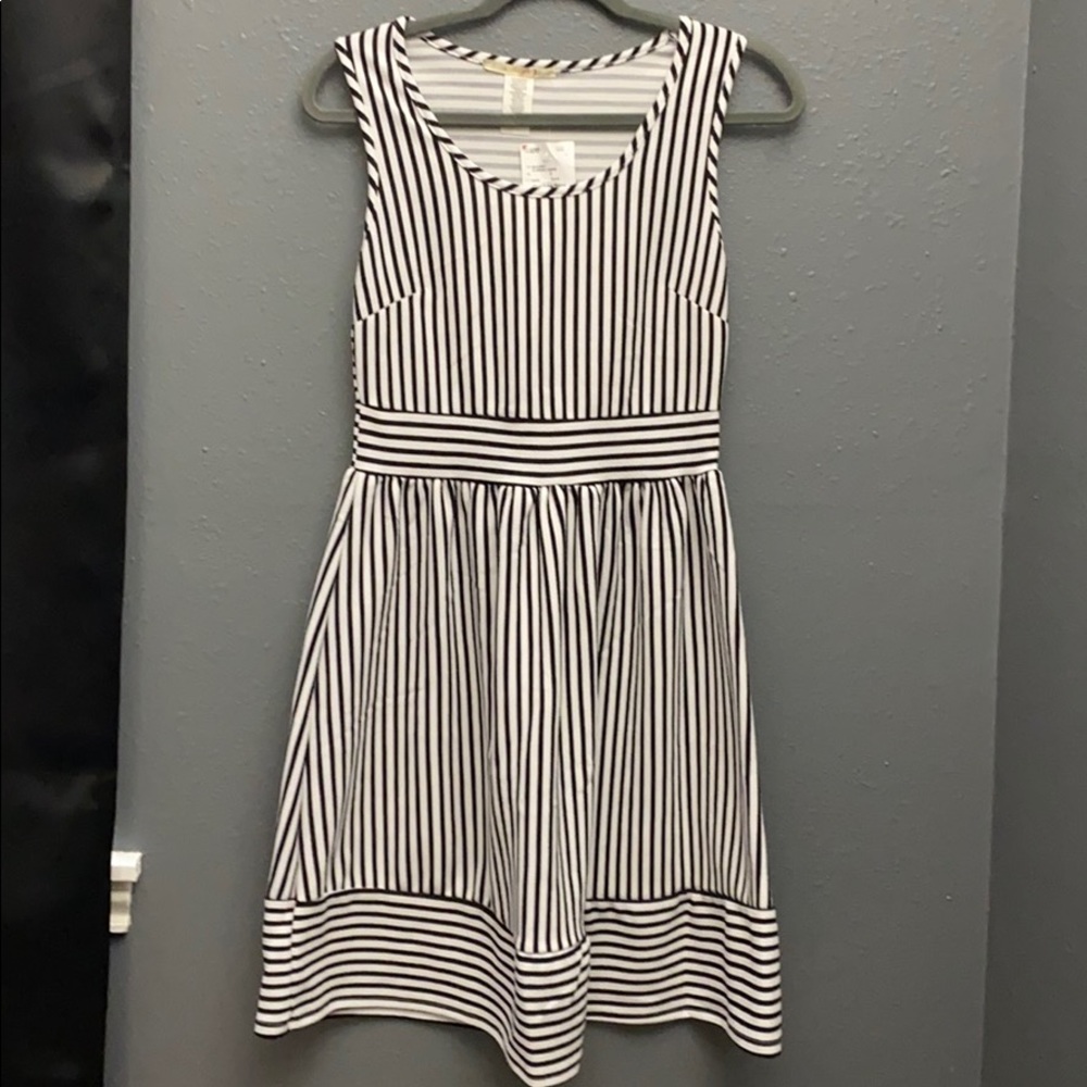 STRIPED DRESS